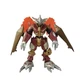 Bandai Digimon Spirit Evolution Vritramon BurningGreymon Digivolving Figure 2002