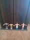 WCW WWE Bend Em Figure Vintage