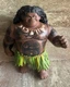 Disney MOANA Mega MAUI 17&rdquo; Talking Doll Action Figure Toy HTF Working NO HOOK