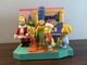 The Simpsons Family Christmas 2001 Interactive Figure Set