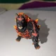 Schleich Eldrador Creatures Hellhound 42451 Lava Two-Headed Fire Dog Figure