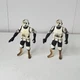 Lot of 2 Star Wars POTJ Imperial Biker Scout Trooper 3.75&rdquo; Saga Endor Victory