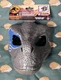 Jurassic World Velociraptor Blue Dinosaur Mask NEW