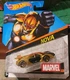 2016 HOT WHEELS CHARACTER CARS NOVA MARVEL #25 DIECAST
