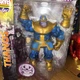 DIAMOND MARVEL SELECT THANOS & DEATH 8" ACTION FIGURE SET signed by Jim Starlin