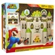 World of Nintendo Super Mario Bowser's Castle Deluxe Playset DP 30D