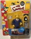 The Simpsons Super-Intendent Chalmers, Springfield Interactive Playmates (B244)
