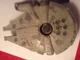 Hasbro Europe (C-2604A) Plastic Star Wars Milenium Falcon Display with micro fig