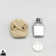 1:6 Facepool WWII USMC Snafu Canteen w/ Cover Pouch for 12" Figures