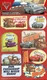 CARS #2 Disney Pixar 3D Stickers EK Success New