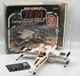 X-Wing &lsquo;Battle-Damaged&rsquo; Fighter Star Wars Kenner 1983 ROTJ Box + Case + Luke