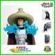 Highly Articulated BST AXN Lightning Figure - Multi-Colored Action Toy for Kids