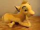 Simba Jumbo Life Size Cub 17" SIMBA 2002 Disney Lion King Plush