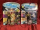 Star Trek Next Generation Geordi La Forge + Barclay Playmates  Action Figures