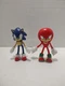 🔥  SONIC THE HEDGEHOG & KNUCKLES Bendable,Poseable, Collectable SEGA Bendems
