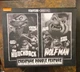 NECA 2024 TMNT Universal Monsters Double Creature Feature Hunchback+Wolfman B&W