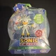 JAKKS Pacific Sonic The Hedgehog 41219 Figure - Silver 4.5" with Red Star Ring