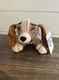 Disney Store Lady And The Tramp LADY Puppy Dog Mini Bean Bag Plush 8&rdquo; NWT VTG