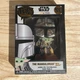 Funko Pop Enamel Pin The Mandalorian w/ Grogu SE Star Wars Yoda Special Edition
