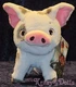 Disney Moana's Pet  Pua 9 1/2" Plush Pig New with tags!
