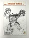 Marvel ULTIMATE ARMOR WARS (2009) #1 Diamond Retailers Sketch Variant NM- (9.2)