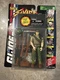 1994 Hasbro GI Joe SGT Savage Commando Action Figure with VHS Video NEW on card