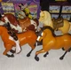 Lot of 4 DreamWorks Spirit Riding Free 6 1/2" Horses 2017 🐎🐎🐎🐎