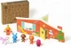 Sago Mini, Figurine Pack with 6 Toy Figures and Folding Playhouse, Kids Toys... 