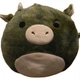 Squishmallows Original Duke The Dragon Medium Plush Stuffed Toy Green Kelly Toy