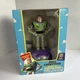 Toy Story Vintage 1995 Thinkway Buzz Lightyear Talking and Moving Coin Bank