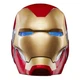 Marvel Legends Series Iron Man Premium Electronic Helmet with Light FX