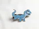 Bruni Salamander from Frozen 2 Disney Fantasy Pin LE40 1.5" long Gold Trim