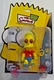 Bart Simpson The Simpsons Mania Series 3" Qee Keychain FLY 2007 NIB