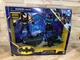 DC Comics Spin Master Moto-Tank Bane Vs. Batman 1st Edition 4" Figure