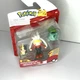 Pokemon Battle Set Morpeko Raboot Bulbasaur Jazwares Action Figures New Sealed