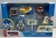 NIB Jakks Sonic the Hedgehog Sonic vs Fang Diorama 2.5" Figure Playset SEALED