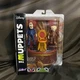 The Muppets STATLER and WALDORF Action Figures w/Balcony Diamond Select Disney