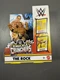 WWE Knuckle Crunchers The Rock (Dwayne Johnson) Mattel Action Figure *RARE*