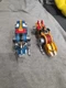 Voltron Die Cast 1981 Y&K Blue Lion #4 Metal Vintage Japan GB-36 Golion Japan