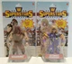 WWE Mattel Superstars Series 3 MANKIND Serie 2 Ultimate Warrior Retro New
