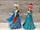 Disney Princess Magiclip Anna & Elsa Dolls & Dresses Magic Clip Frozen Lot A