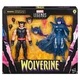 Hasbro Collectibles - Marvel Legends - Wolverine and Psylocke [New Toy] Action