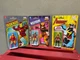 Kenner Marvel Legends Iron Man, Wolverine & Carol Danvers Retro Figures NEW