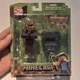 Minecraft Villager Blacksmith Figure  3" Mojang Jazwares Overworld Series 2 Toy