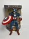 Marvel Legends Icons Captain America 12" 2006 Toy Biz Rare Retired Masked New
