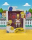 Jakks Pacific The Simpsons 5" Baseball Player Homer at the Bat W/ Wonderbat NEW