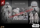 Hot Toys MMS768 Solo A Star Wars Story 1/6 Scale Range Trooper Action Figure Toy