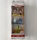 Disney Nano Metalfigs 1.5" Die-Cast Metal Figures Set of 5 New Sealed