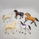 Lot Of 5x Mattel DREAMWORKS SPIRIT UNTAMED HERD Toy Horse Action Figures - EUC