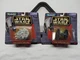 Star Wars MicroMachines TIE Fighter + Millennium Falcon Die-Cast Metal Galoob